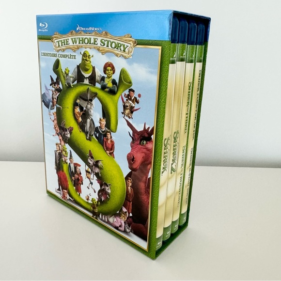 Shrek Blu-Ray Box Set - Picture 2 of 5